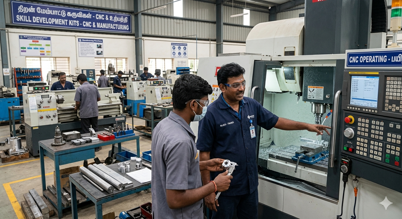 CNC & Manufacturing Training Kits